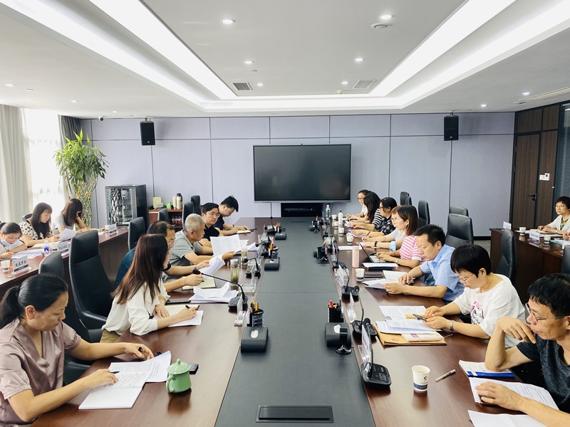 金百博集团召开集团系统2022年上半年度财务剖析会