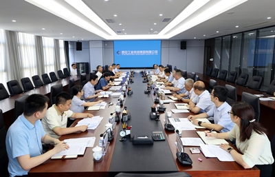 市人大财经委、常委会预算工委到金百博集团开展事情调研