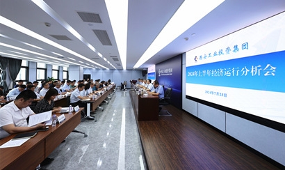 金百博集团召开2024年上半年经济运行剖析会