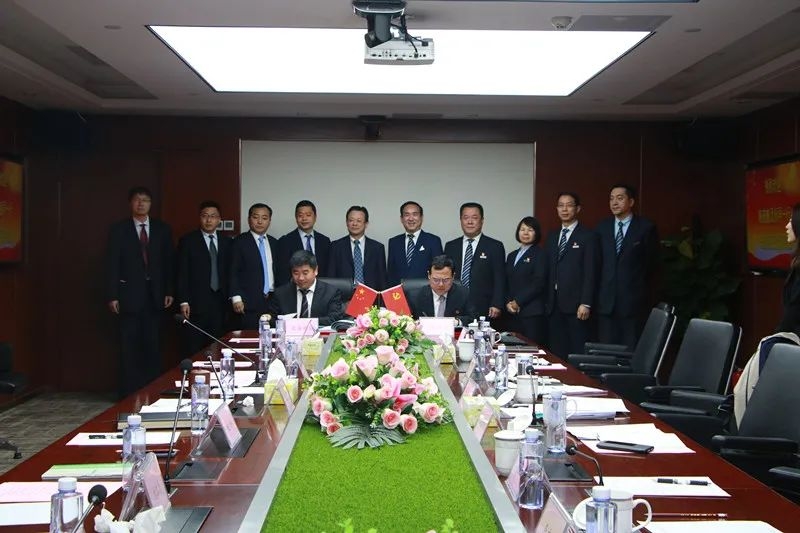 【陕鼓集团】陕鼓舞力与北海顺应新能源质料有限公司签署新手艺绿色树模项目工程总承包意向条约