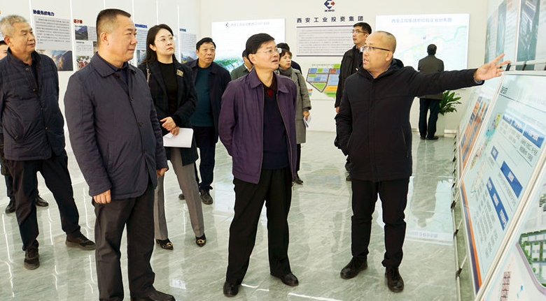 市人大财经委 常委会预算工委一行到金百博集团泾河工业园调研座谈