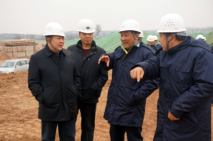 集团向导会同航天六院、航天六院十一所（京）调研灞桥生涯垃圾无害化处置惩罚项目