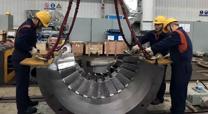 【陕鼓集团】优美祝福 亲热问候?开启2019斗争激情